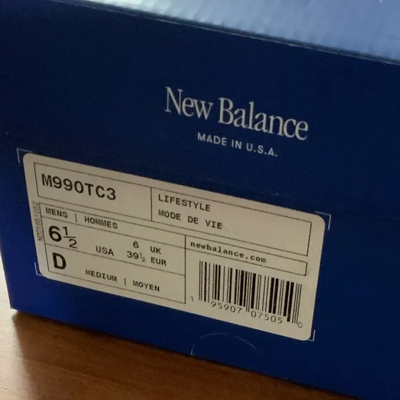 Size 6.5  Mens New Balance Teddy Santis x 990v3 Made In USA Olive Leaf 8 Women