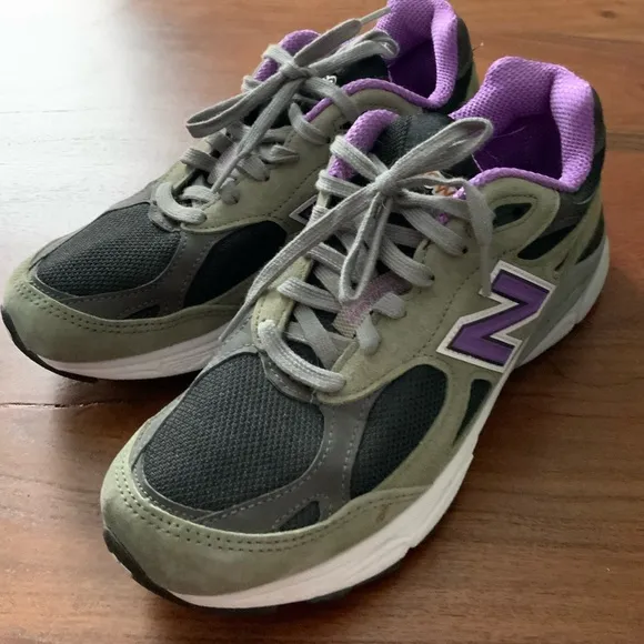 Size 6.5  Mens New Balance Teddy Santis x 990v3 Made In USA Olive Leaf 8 Women