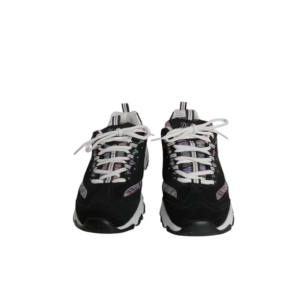Skechers Black and White Sneakers with Cushioned Sole WOMEN'S SIZE 9 LIKE NEW
