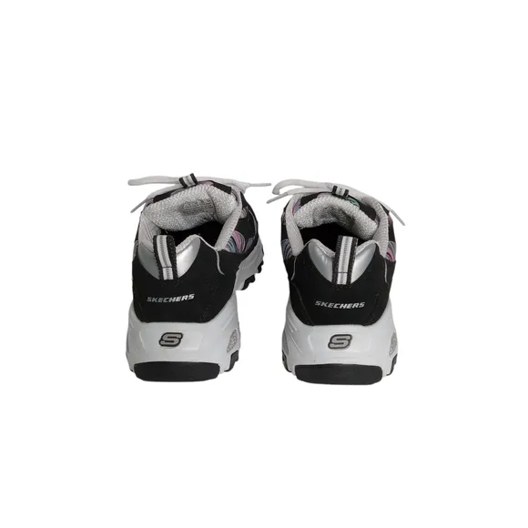Skechers Black and White Sneakers with Cushioned Sole WOMEN'S SIZE 9 LIKE NEW