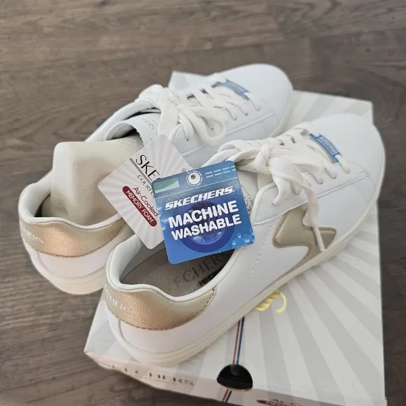 Skechers Court Classics Leather Eden LX Sneakers Beaming Glory