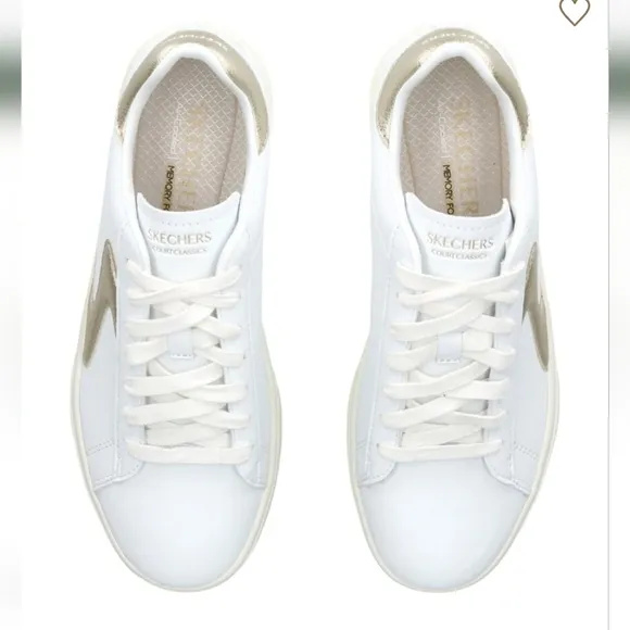 Skechers Court Classics Leather Eden LX Sneakers Beaming Glory