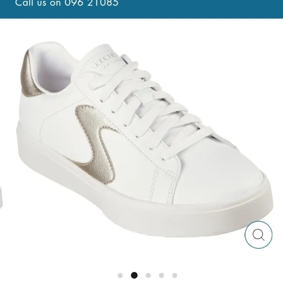 Skechers Court Classics Leather Eden LX Sneakers Beaming Glory