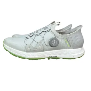 Skechers GO GOLF Elite 5 Shoes Mens 9  Slip On Spikeles 214066 Gray Lime Comfort