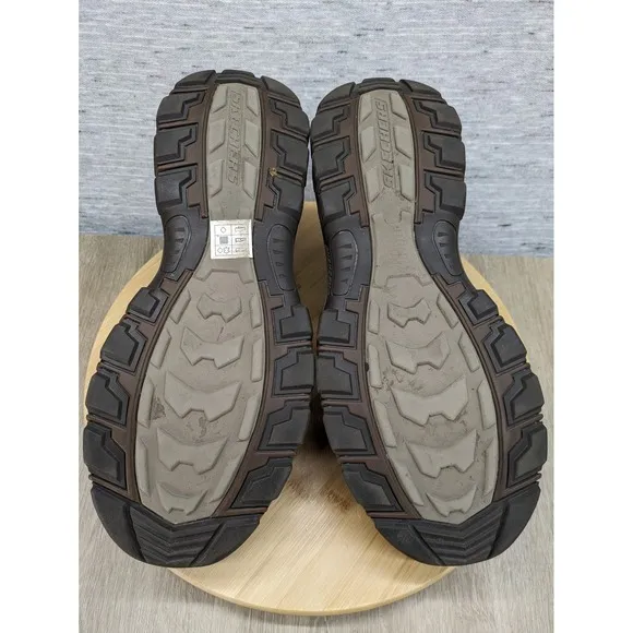 Skechers Knowlson Shore Thing Slip-Ins GoGamat Leather Loafer Comfort Shoes 11