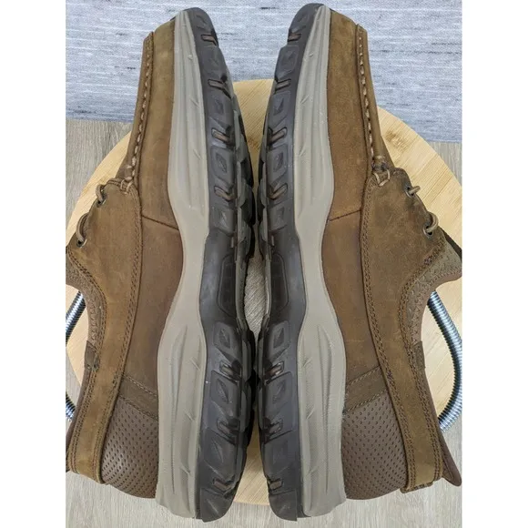 Skechers Knowlson Shore Thing Slip-Ins GoGamat Leather Loafer Comfort Shoes 11