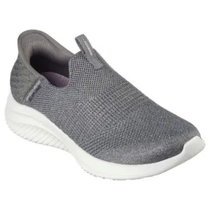 Skechers Slip-ins: Ultra Flex 3.0 149709W-GRY Women 11 Gray Casual Shoes EEE3643