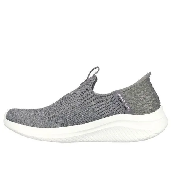 Skechers Slip-ins: Ultra Flex 3.0 149709W-GRY Women 11 Gray Casual Shoes EEE3643