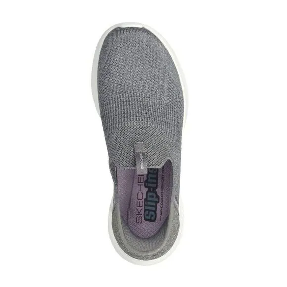 Skechers Slip-ins: Ultra Flex 3.0 149709W-GRY Women 11 Gray Casual Shoes EEE3643