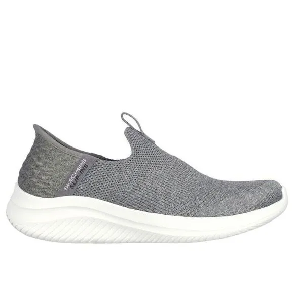 Skechers Slip-ins: Ultra Flex 3.0 149709W-GRY Women 11 Gray Casual Shoes EEE3643