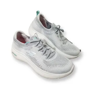 Skechers W/Ortholite Comfort Gray Shoes.   C2s1-12