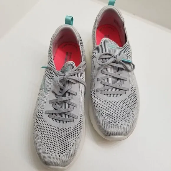 Skechers W/Ortholite Comfort Gray Shoes.   C2s1-12