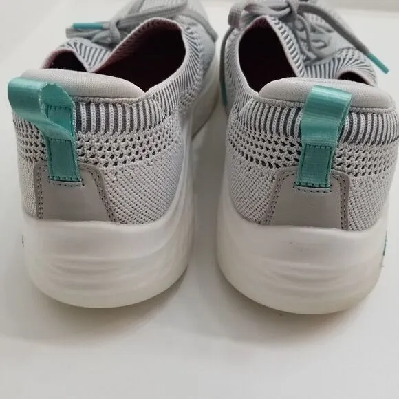 Skechers W/Ortholite Comfort Gray Shoes.   C2s1-12