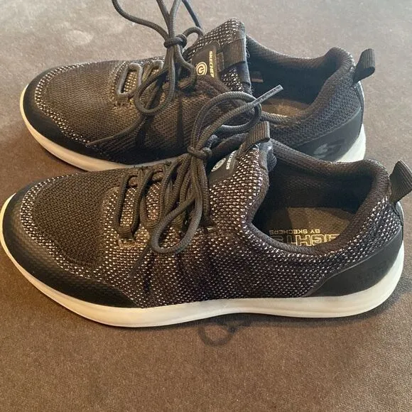 Sketchers Energy Lights Shoes for Kids Boys 90642L Size 5.5 Almost New Condition