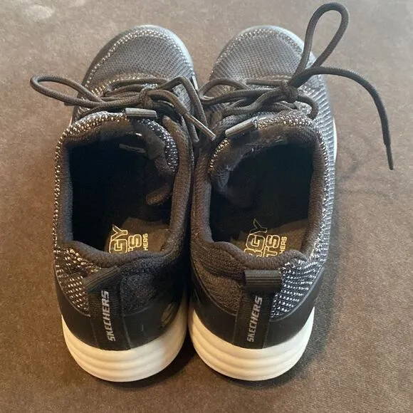 Sketchers Energy Lights Shoes for Kids Boys 90642L Size 5.5 Almost New Condition