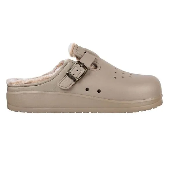 Sketchers Foamies Women’s 9 Cali Breeze 2.0 Lined Slip On Clogs Comfort Shoes