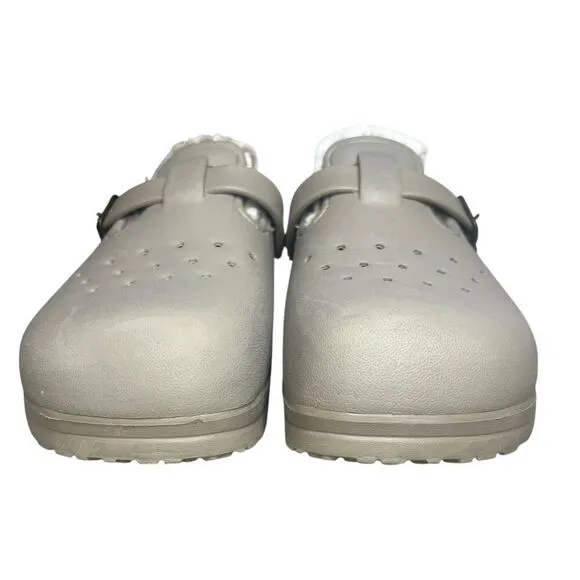 Sketchers Foamies Women’s 9 Cali Breeze 2.0 Lined Slip On Clogs Comfort Shoes