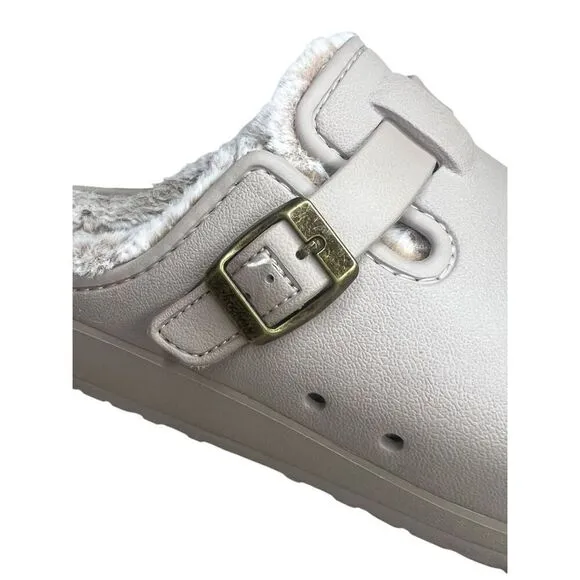 Sketchers Foamies Women’s 9 Cali Breeze 2.0 Lined Slip On Clogs Comfort Shoes