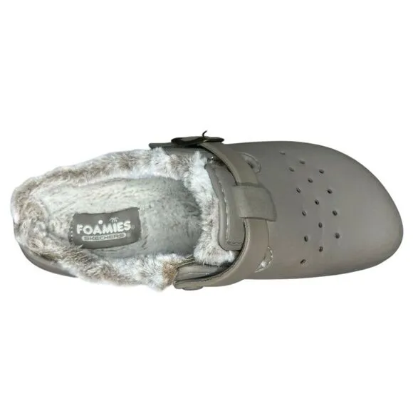 Sketchers Foamies Women’s 9 Cali Breeze 2.0 Lined Slip On Clogs Comfort Shoes