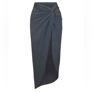 Skims Midi Spandex Skirt Sarong size XS