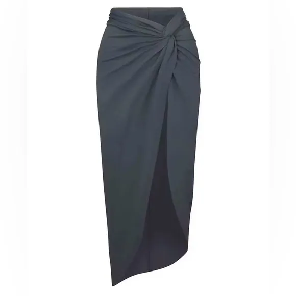 Skims Midi Spandex Skirt Sarong size XS