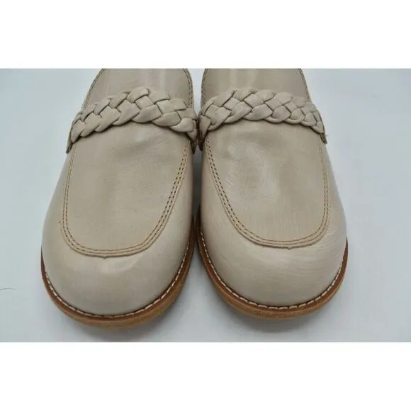 Sofft Womens Size 10 Nels Brushed Light Taupe Mushroom Loafers Mules Shoes