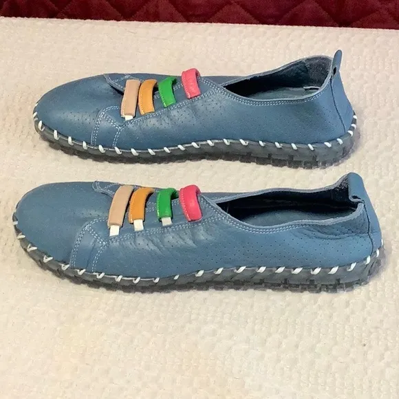Soft leather women shoe Sz 39
