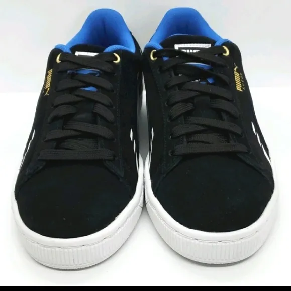 Sonic the hedge hog Puma Suede boys sneaker shoes kids