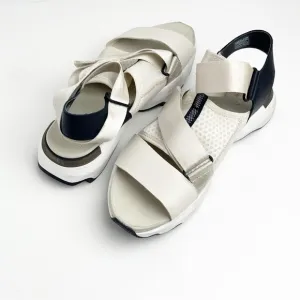 SOREL Cream Kinetic Impact Strappy Lug Sole Sandals NL4074-920, Size 11