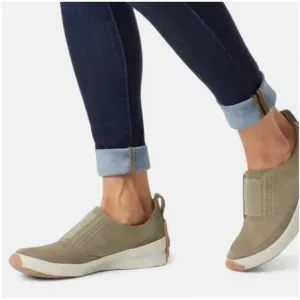 SOREL- Out N About Plus Slip-On Sage Shoes Casual Travel Comfort
