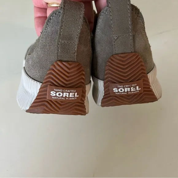 SOREL- Out N About Plus Slip-On Sage Shoes Casual Travel Comfort