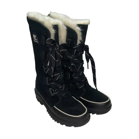 Sorel Tripoli IV Tall Boot Women Shoes Size 6