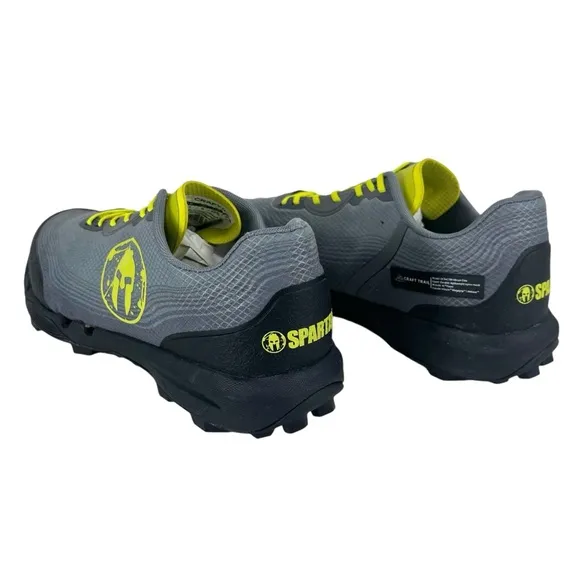 SPARTAN | Men 9 | OCR Vibram Elite Shoes Sneakers Cinder/Nightlight‎