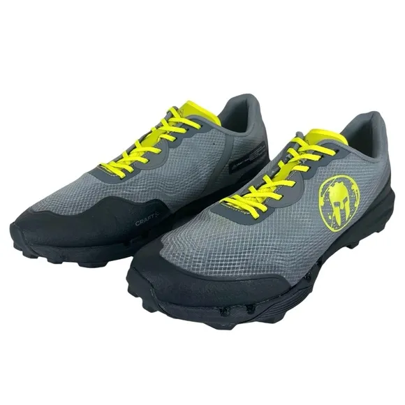 SPARTAN | Men 9 | OCR Vibram Elite Shoes Sneakers Cinder/Nightlight‎