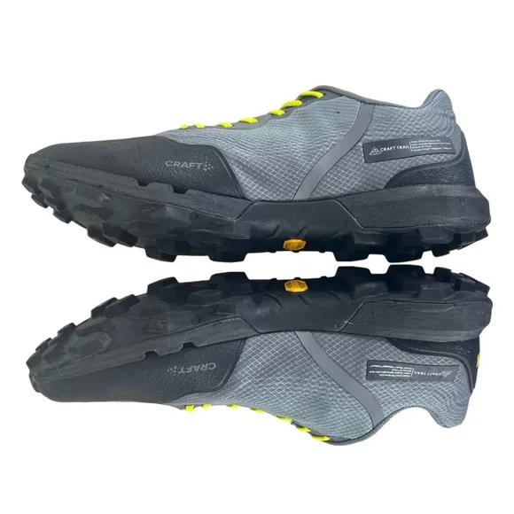 SPARTAN | Men 9 | OCR Vibram Elite Shoes Sneakers Cinder/Nightlight‎
