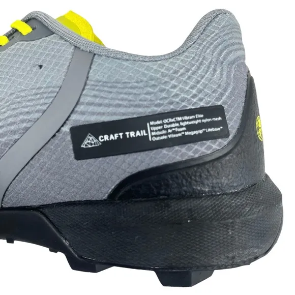 SPARTAN | Men 9 | OCR Vibram Elite Shoes Sneakers Cinder/Nightlight‎
