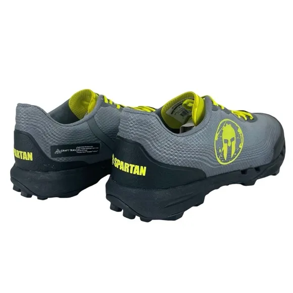 SPARTAN | Men 9 | OCR Vibram Elite Shoes Sneakers Cinder/Nightlight‎