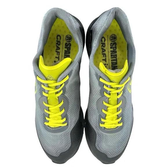 SPARTAN | Men 9 | OCR Vibram Elite Shoes Sneakers Cinder/Nightlight‎
