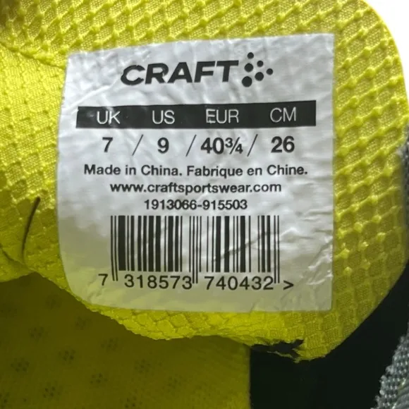 SPARTAN | Men 9 | OCR Vibram Elite Shoes Sneakers Cinder/Nightlight‎