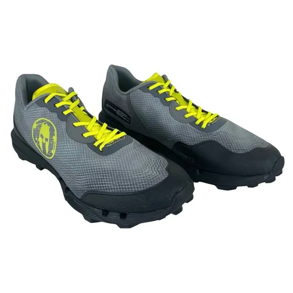 SPARTAN | Men 9 | OCR Vibram Elite Shoes Sneakers Cinder/Nightlight‎