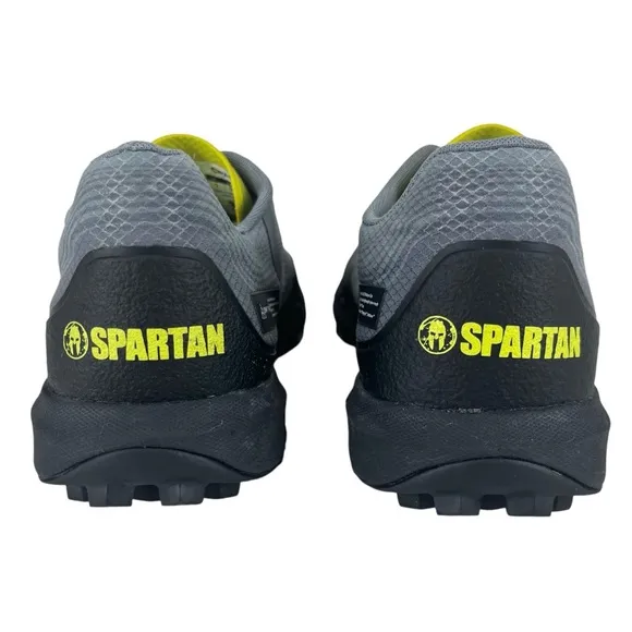SPARTAN | Men 9 | OCR Vibram Elite Shoes Sneakers Cinder/Nightlight‎