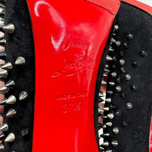 🌷❤️‍🔥SPRING SALE 🔥 FINAL PRICE🌷Christian Louboutin Escarpic 100 Spikes 37.5