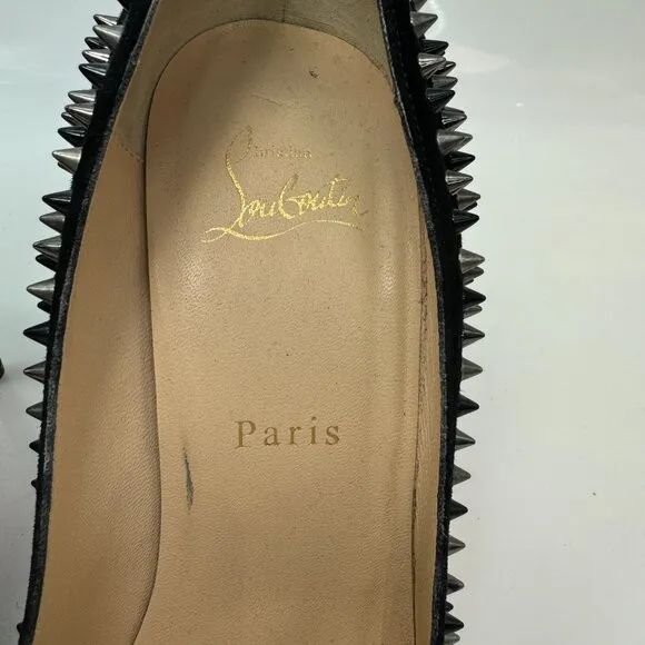 🌷❤️‍🔥SPRING SALE 🔥 FINAL PRICE🌷Christian Louboutin Escarpic 100 Spikes 37.5