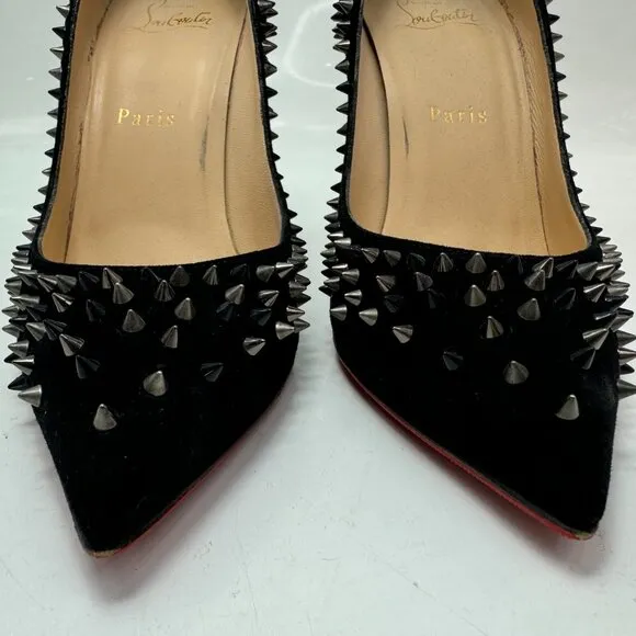🌷❤️‍🔥SPRING SALE 🔥 FINAL PRICE🌷Christian Louboutin Escarpic 100 Spikes 37.5