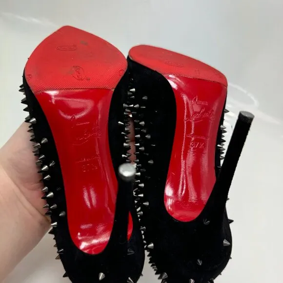 🌷❤️‍🔥SPRING SALE 🔥 FINAL PRICE🌷Christian Louboutin Escarpic 100 Spikes 37.5