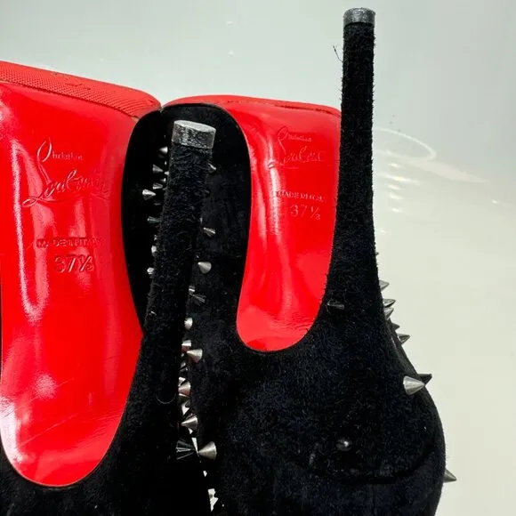 🌷❤️‍🔥SPRING SALE 🔥 FINAL PRICE🌷Christian Louboutin Escarpic 100 Spikes 37.5