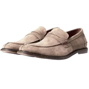 Stacy Adams Shoes 24829 Leather Suede Penny Loafers Mens Size 10 43 Tan