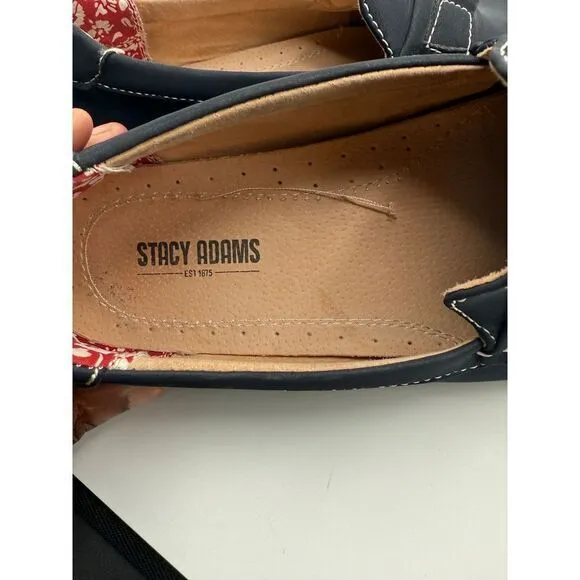 Stacy AdamsMen's Classic Loafers Driving Moccasins Comfort Slip-On Shoes Size 9M