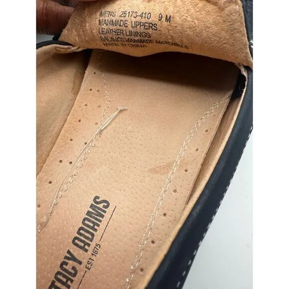 Stacy AdamsMen's Classic Loafers Driving Moccasins Comfort Slip-On Shoes Size 9M