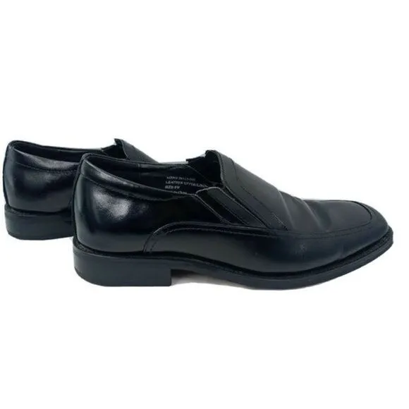 Stacy Adams New jace Black Mens Dress Shoes Size 9 W Loafers &amp; Slip-Ons‎